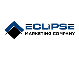 Eclipse Marketing Company possibly EMC  logo design by Greenlight