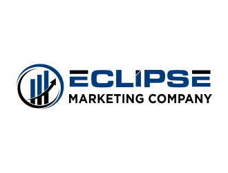 Eclipse Marketing Company possibly EMC  logo design by Greenlight