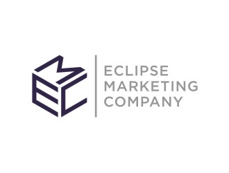 Eclipse Marketing Company possibly EMC  logo design by sabyan