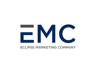 Eclipse Marketing Company possibly EMC  logo design by luckyprasetyo