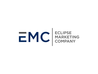 Eclipse Marketing Company possibly EMC  logo design by luckyprasetyo