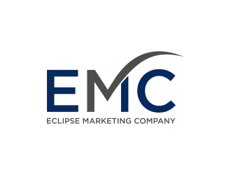 Eclipse Marketing Company possibly EMC  logo design by luckyprasetyo