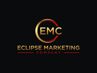 Eclipse Marketing Company possibly EMC  logo design by ArRizqu