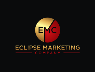 Eclipse Marketing Company possibly EMC  logo design by ArRizqu