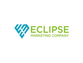 Eclipse Marketing Company possibly EMC  logo design by assava