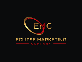 Eclipse Marketing Company possibly EMC  logo design by ArRizqu