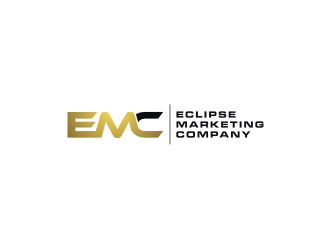 Eclipse Marketing Company possibly EMC  logo design by RatuCempaka