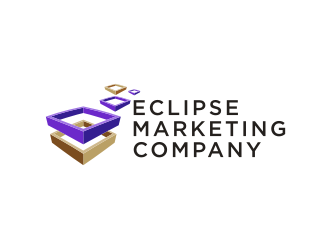 Eclipse Marketing Company possibly EMC  logo design by RatuCempaka
