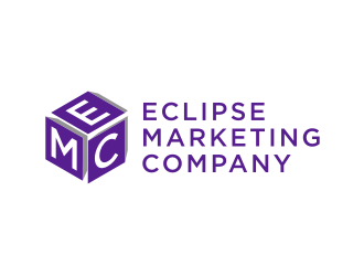Eclipse Marketing Company possibly EMC  logo design by RatuCempaka