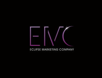 Eclipse Marketing Company possibly EMC  logo design by Kebrra