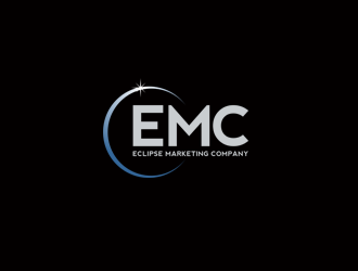 Eclipse Marketing Company possibly EMC  logo design by Kebrra