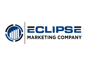 Eclipse Marketing Company possibly EMC  logo design by Greenlight