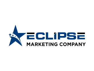 Eclipse Marketing Company possibly EMC  logo design by Greenlight