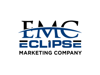 Eclipse Marketing Company possibly EMC  logo design by Greenlight