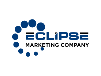 Eclipse Marketing Company possibly EMC  logo design by Greenlight