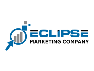 Eclipse Marketing Company possibly EMC  logo design by Greenlight