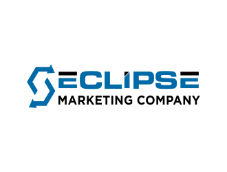 Eclipse Marketing Company possibly EMC  logo design by Greenlight
