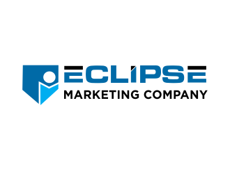 Eclipse Marketing Company possibly EMC  logo design by Greenlight