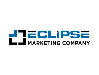 Eclipse Marketing Company possibly EMC  logo design by Greenlight