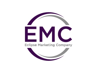 Eclipse Marketing Company possibly EMC  logo design by cybil