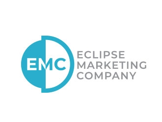 Eclipse Marketing Company possibly EMC  logo design by er9e