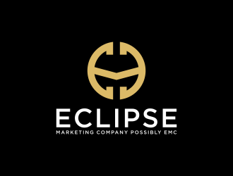 Eclipse Marketing Company possibly EMC  logo design by p0peye