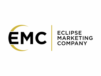 Eclipse Marketing Company possibly EMC  logo design by agus