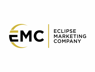 Eclipse Marketing Company possibly EMC  logo design by agus