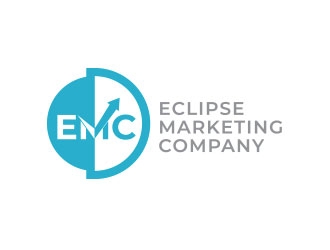 Eclipse Marketing Company possibly EMC  logo design by er9e