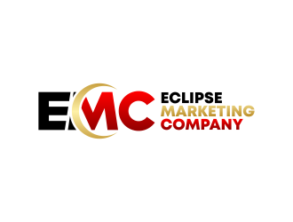 Eclipse Marketing Company possibly EMC  logo design by ekitessar