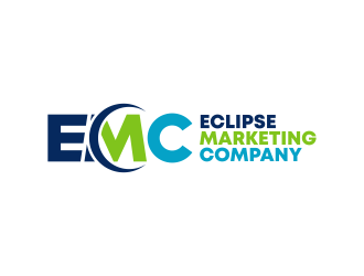 Eclipse Marketing Company possibly EMC  logo design by ekitessar