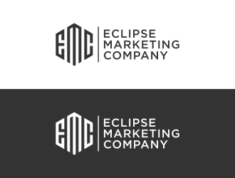 Eclipse Marketing Company possibly EMC  logo design by Art_Chafiizh