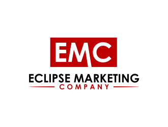 Eclipse Marketing Company possibly EMC  logo design by scolessi