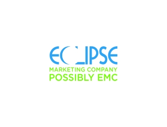 Eclipse Marketing Company possibly EMC  logo design by Nurmalia