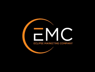 Eclipse Marketing Company possibly EMC  logo design by labo