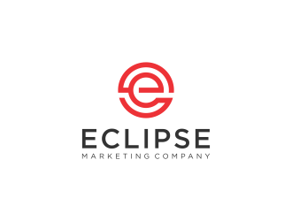 Eclipse Marketing Company possibly EMC  logo design by Art_Chafiizh