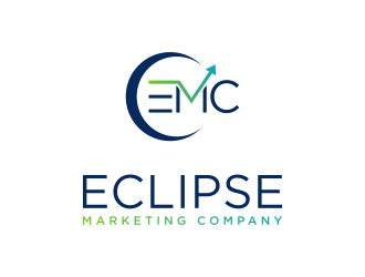 Eclipse Marketing Company possibly EMC  logo design by brandshark