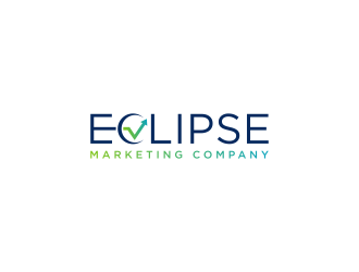 Eclipse Marketing Company possibly EMC  logo design by brandshark