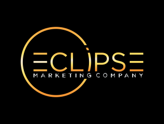 Eclipse Marketing Company possibly EMC  logo design by cahyobragas