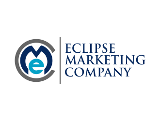 Eclipse Marketing Company possibly EMC  logo design by cahyobragas