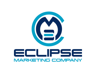 Eclipse Marketing Company possibly EMC  logo design by cahyobragas