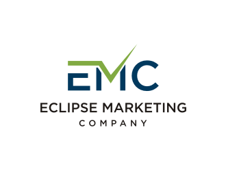 Eclipse Marketing Company possibly EMC  logo design by nurul_rizkon