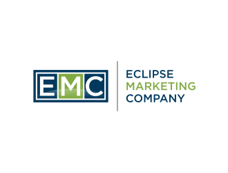 Eclipse Marketing Company possibly EMC  logo design by nurul_rizkon