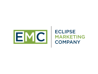 Eclipse Marketing Company possibly EMC  logo design by nurul_rizkon