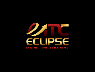 Eclipse Marketing Company possibly EMC  logo design by Avro