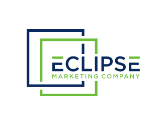 Eclipse Marketing Company possibly EMC  logo design by puthreeone
