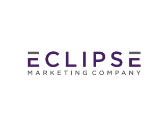 Eclipse Marketing Company possibly EMC  logo design by asyqh