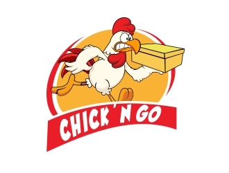 Chick´N Go logo design by rizuki