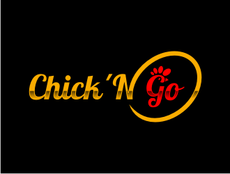 Chick´N Go logo design by icha_icha