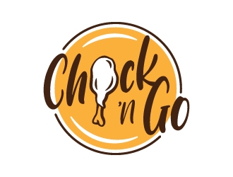 Chick´N Go logo design by Alex7390